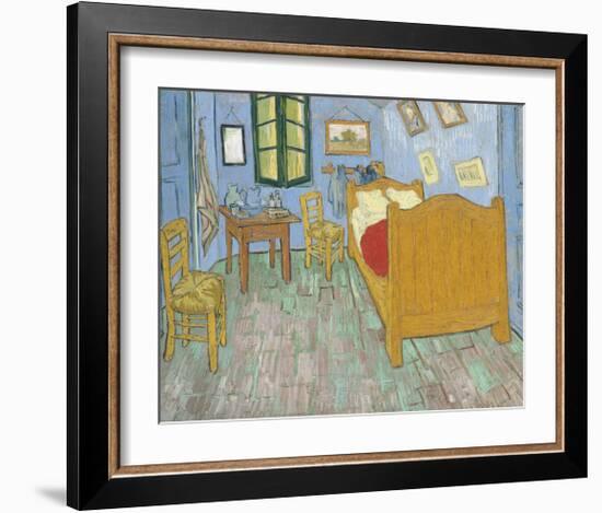 The Bedroom, 1889-Vincent van Gogh-Framed Art Print