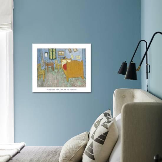 The Bedroom 1889 Art Print By Vincent Van Gogh Art Com