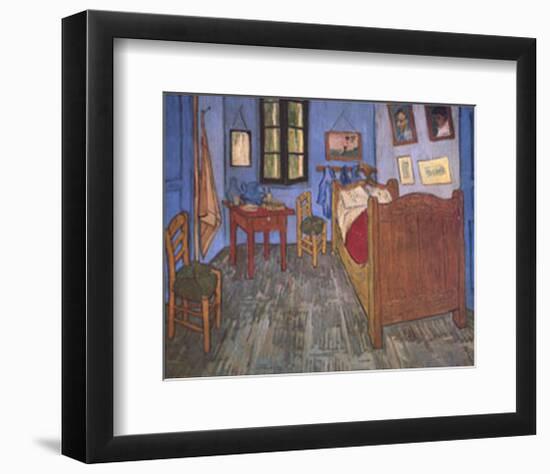 The Bedroom at Arles, c.1887-Vincent van Gogh-Framed Art Print