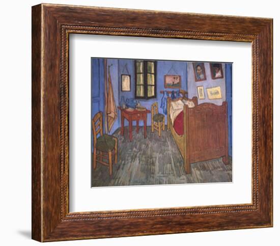 The Bedroom at Arles, c.1887-Vincent van Gogh-Framed Art Print