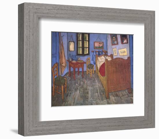 The Bedroom at Arles, c.1887-Vincent van Gogh-Framed Art Print