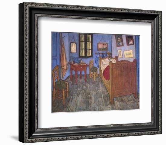 The Bedroom at Arles, c.1887-Vincent van Gogh-Framed Art Print