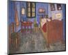 The Bedroom at Arles, c.1887-Vincent van Gogh-Mounted Art Print