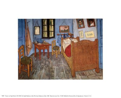 The Bedroom At Arles C 1887 Art Print By Vincent Van Gogh Art Com