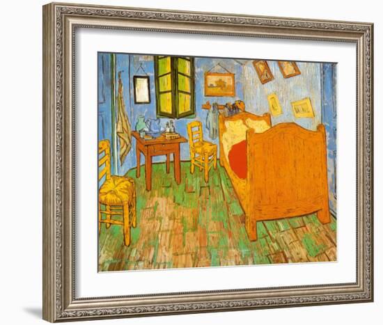 The Bedroom at Arles, c.1887-Vincent van Gogh-Framed Art Print