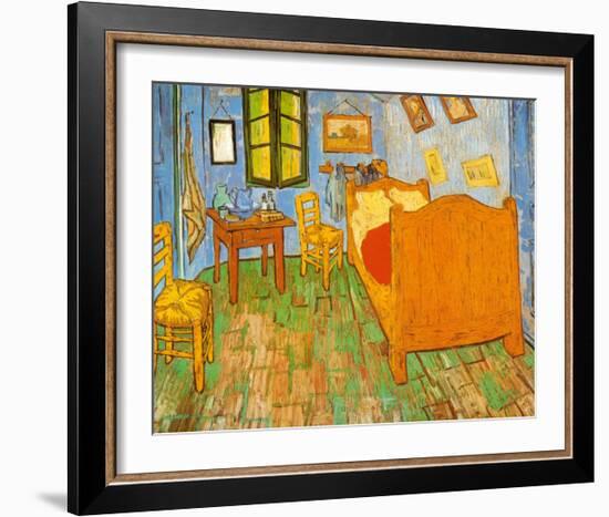 The Bedroom at Arles, c.1887-Vincent van Gogh-Framed Art Print