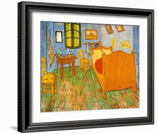 The Bedroom at Arles, c.1887-Vincent van Gogh-Framed Art Print