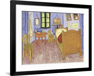 The Bedroom At Arles C 1887 Art Print By Vincent Van Gogh Art Com