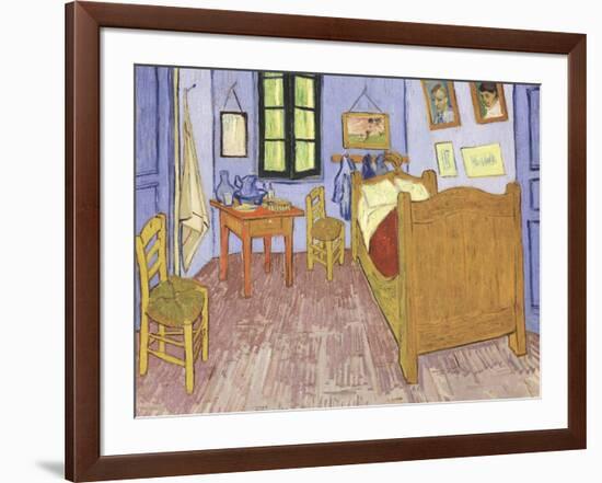 The Bedroom at Arles, c.1887-Vincent van Gogh-Framed Art Print