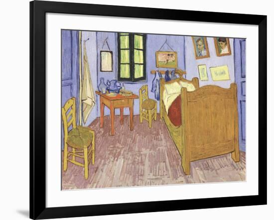 The Bedroom at Arles, c.1887-Vincent van Gogh-Framed Art Print