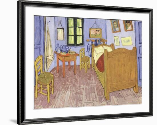 The Bedroom at Arles, c.1887-Vincent van Gogh-Framed Art Print