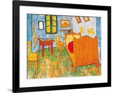 The Bedroom At Arles C 1887 Art Print By Vincent Van Gogh Art Com
