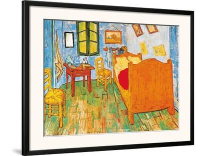 The Bedroom At Arles C 1887 Framed Art Print By Vincent Van Gogh Art Com
