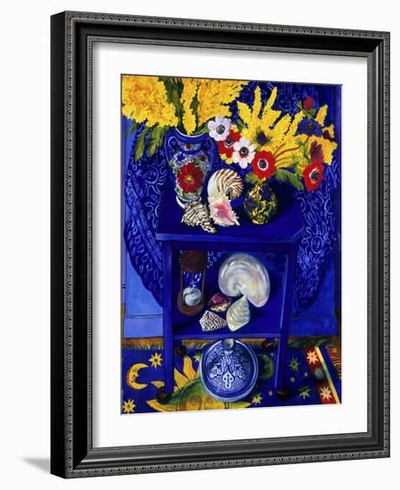 The Bedroom (Le Boudoir)-Isy Ochoa-Framed Giclee Print