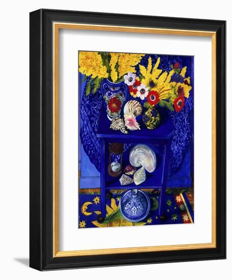 The Bedroom (Le Boudoir)-Isy Ochoa-Framed Giclee Print