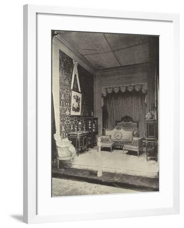 The Bedroom Of Marie Antoinette Photographic Print By Art Com