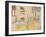 The Bedroom, Published in "Lasst Licht Hinin," 1909-Carl Larsson-Framed Giclee Print