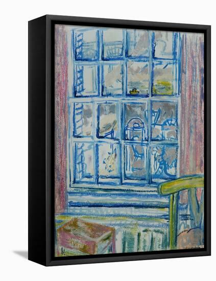 The Bedroom Window-Brenda Brin Booker-Framed Premier Image Canvas