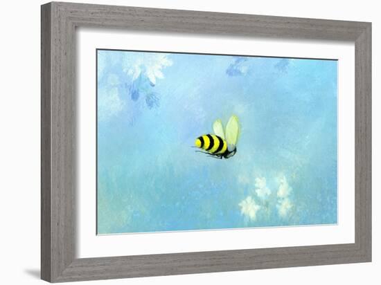 The Bee, 1970s-George Adamson-Framed Giclee Print