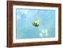The Bee, 1970s-George Adamson-Framed Giclee Print