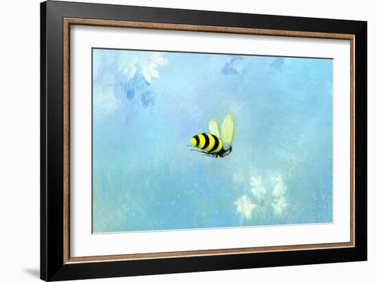 The Bee, 1970s-George Adamson-Framed Giclee Print