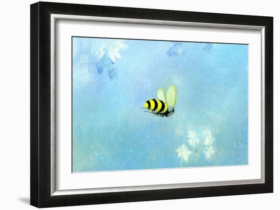 The Bee, 1970s-George Adamson-Framed Giclee Print