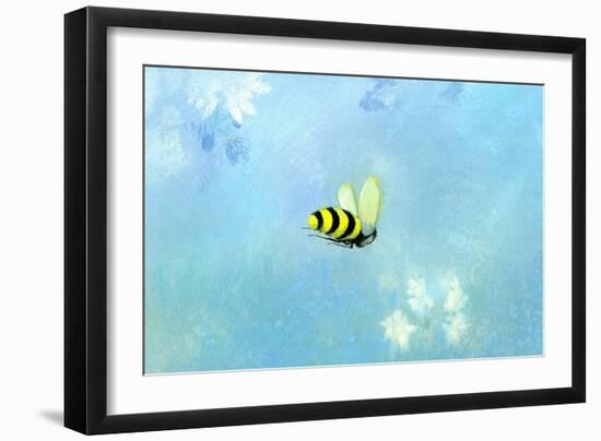 The Bee, 1970s-George Adamson-Framed Giclee Print