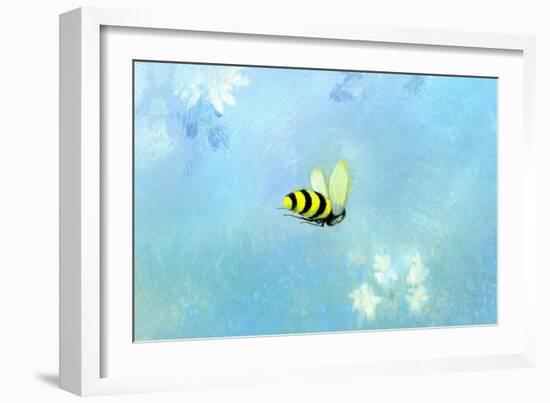 The Bee, 1970s-George Adamson-Framed Giclee Print