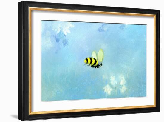 The Bee, 1970s-George Adamson-Framed Giclee Print