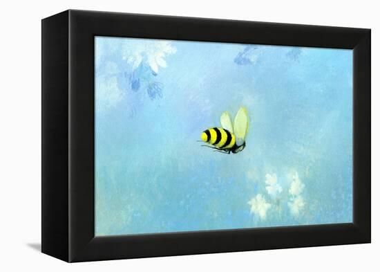 The Bee, 1970s-George Adamson-Framed Premier Image Canvas