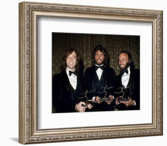 The Bee Gees-null-Framed Photo