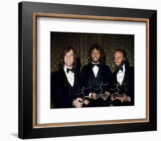 The Bee Gees-null-Framed Photo