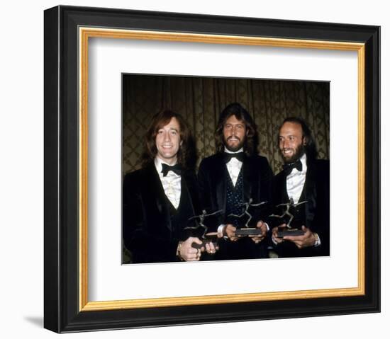 The Bee Gees-null-Framed Photo