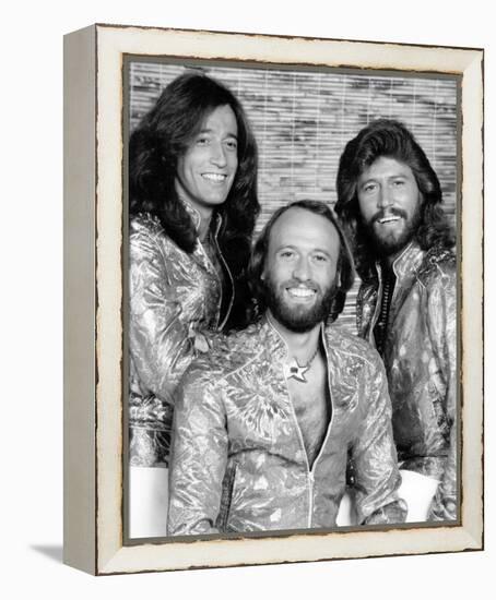 The Bee Gees-null-Framed Stretched Canvas