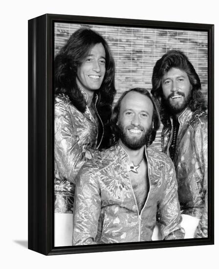 The Bee Gees-null-Framed Stretched Canvas