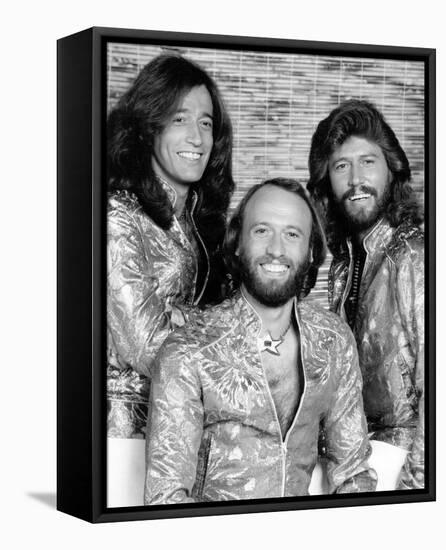 The Bee Gees-null-Framed Stretched Canvas