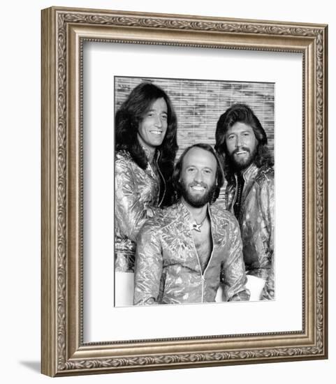 The Bee Gees-null-Framed Photo