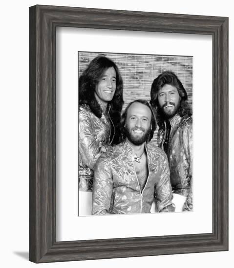 The Bee Gees-null-Framed Photo