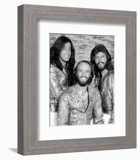 The Bee Gees-null-Framed Photo