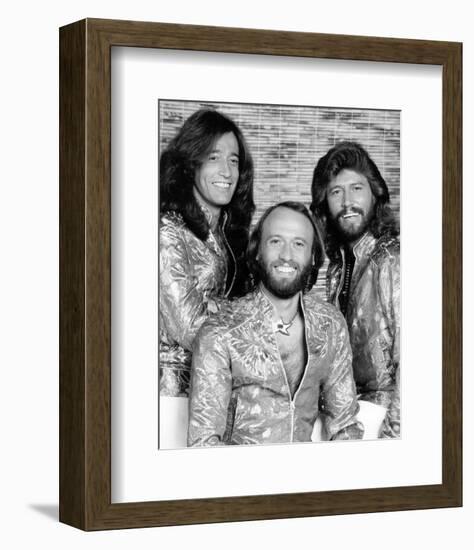 The Bee Gees-null-Framed Photo