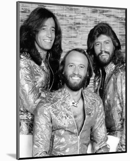 The Bee Gees-null-Mounted Photo