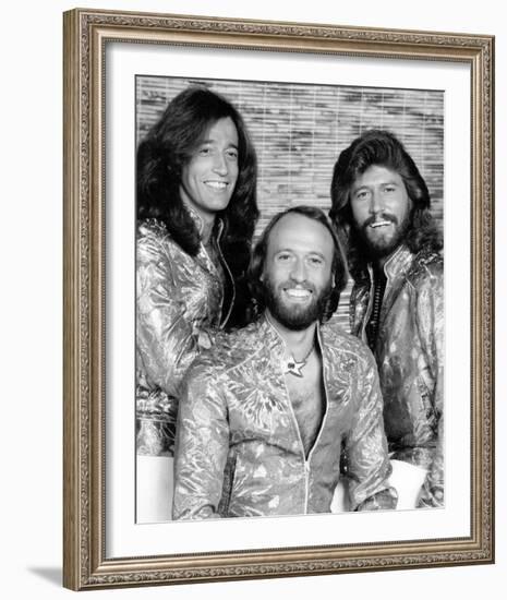 The Bee Gees-null-Framed Photo