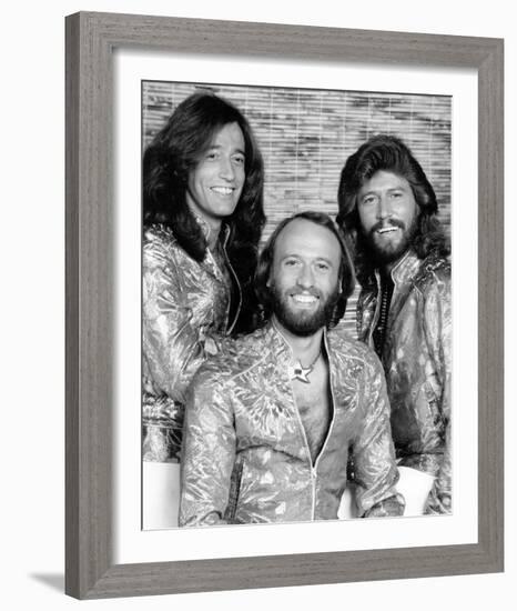 The Bee Gees-null-Framed Photo