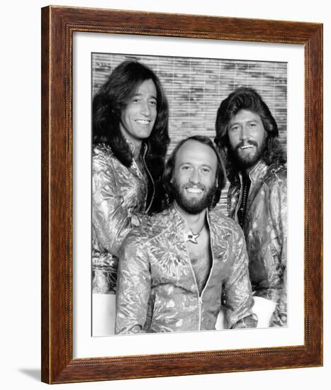 The Bee Gees-null-Framed Photo