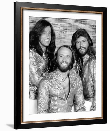 The Bee Gees-null-Framed Photo