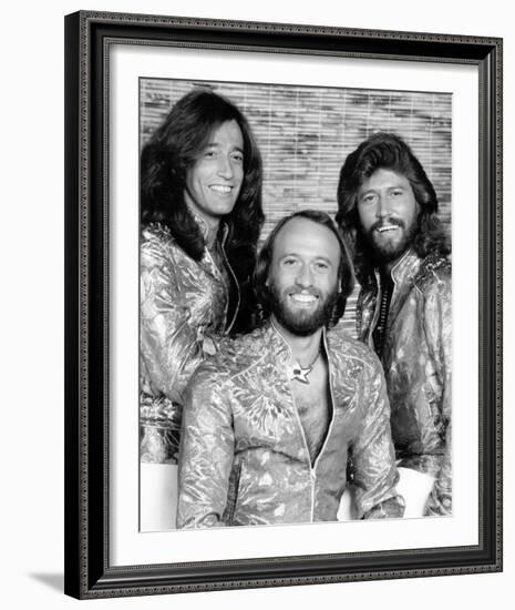 The Bee Gees-null-Framed Photo