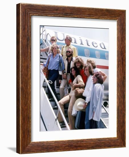 The Bee Gees-null-Framed Photo