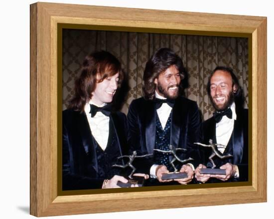 The Bee Gees-null-Framed Stretched Canvas