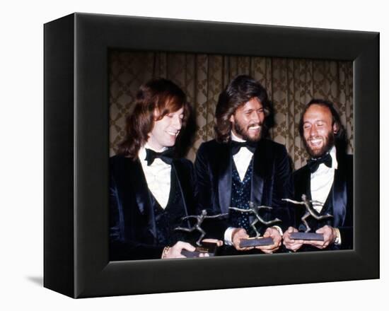 The Bee Gees-null-Framed Stretched Canvas