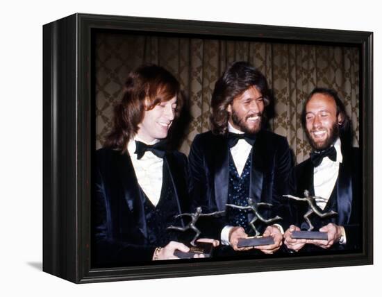 The Bee Gees-null-Framed Stretched Canvas